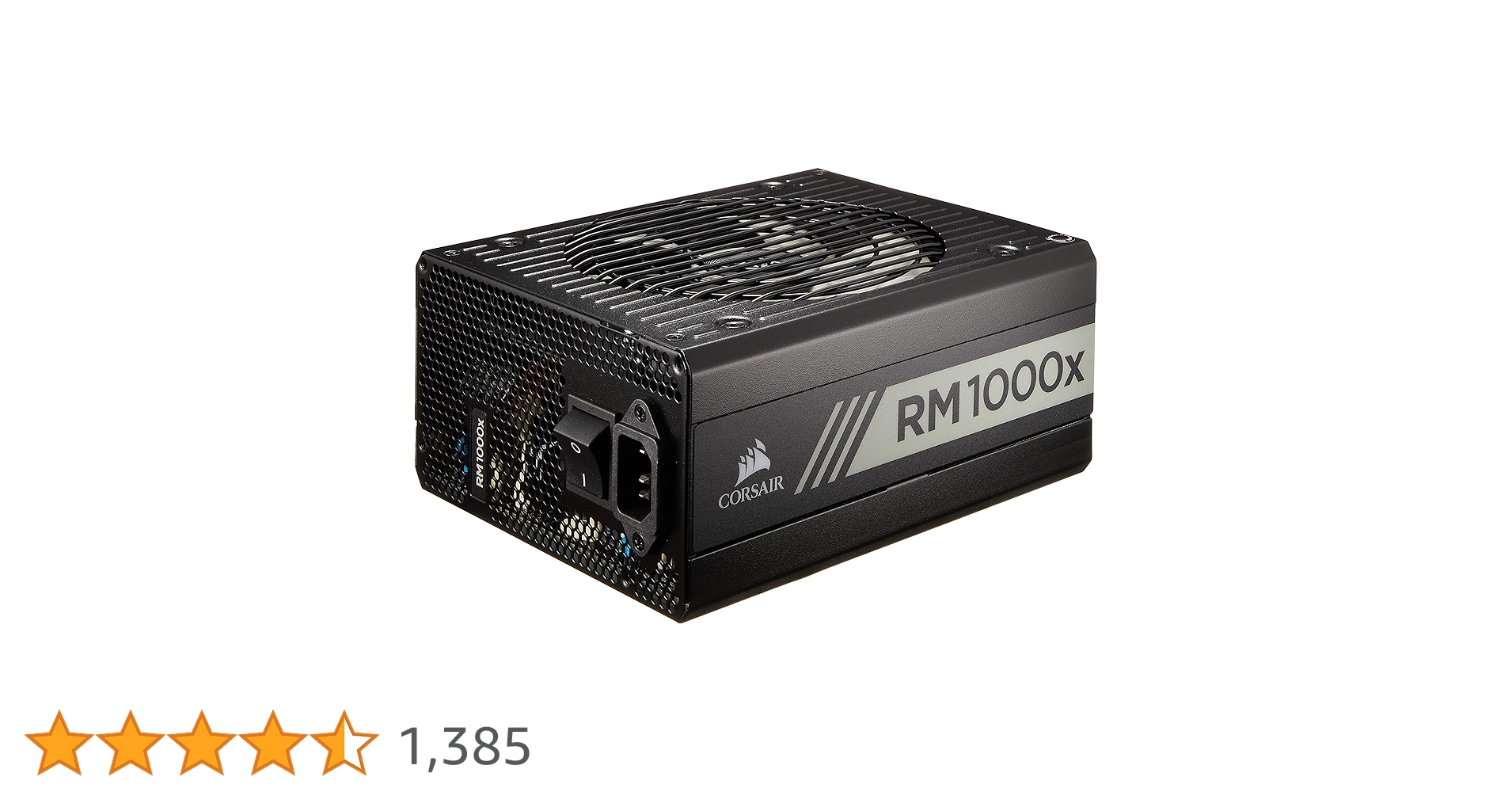 Amazon | Corsair RM1000x 80PLUS GOLD認証取得 1000W静音電源ユニット Amazon | Corsair RM1000x 80PLUS GOLD認証取得 1000W静音電源ユニット