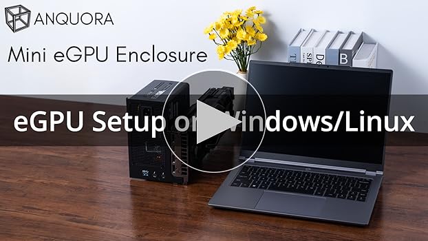 Amazon.co.jp: ANQUORA ANQ-L336 ミニeGPUエンクロージャー