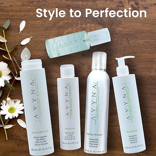 Miniatura 5 de Avyna Keratin Hair Restructuring Liquid Silk Hair Protectant 3.38 fl oz