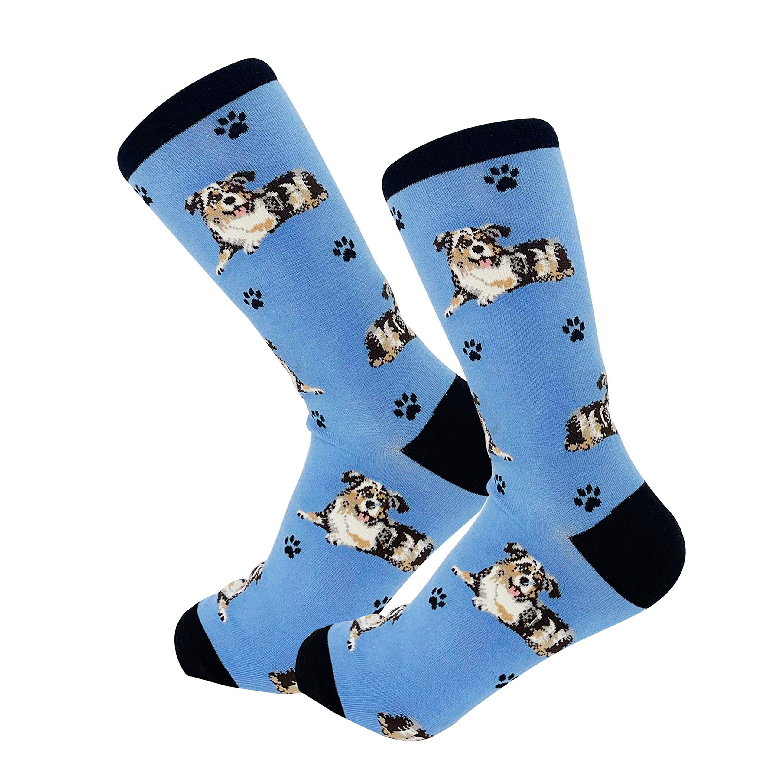 E&S Imports Pet Lover Socks - All Season - One Size Fits Most - for Women and Men Cat and Dog Gifts