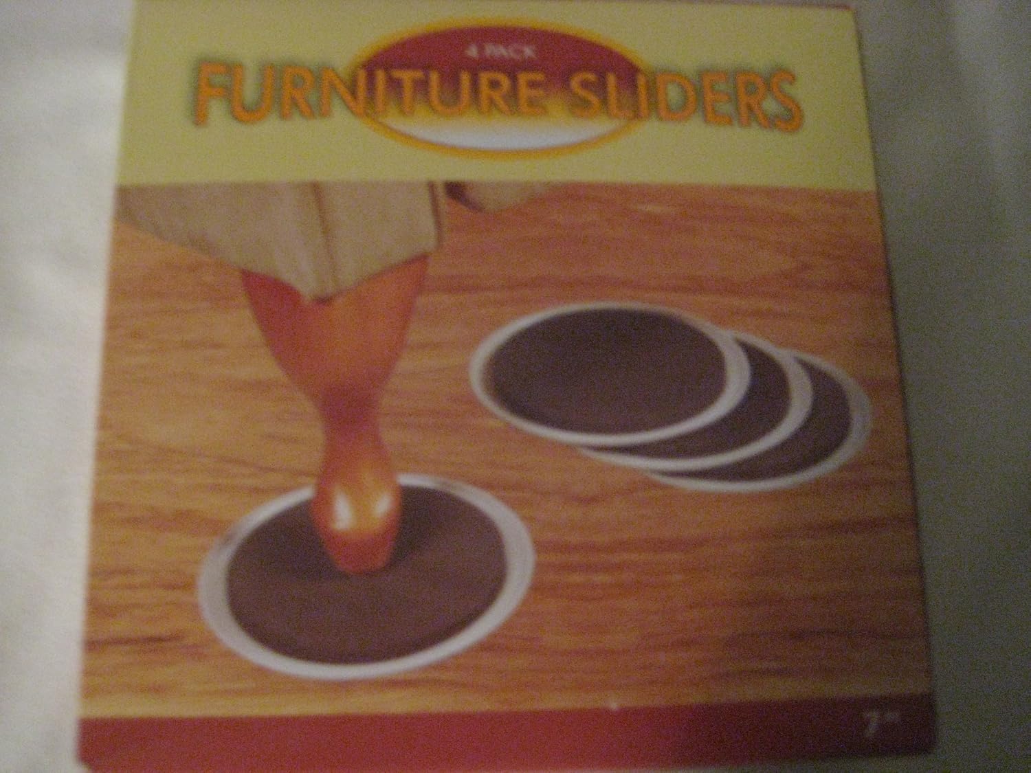 Furniture Sliders 4 Pack