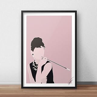 Audrey Hepburn INSPIRED Print/Poster