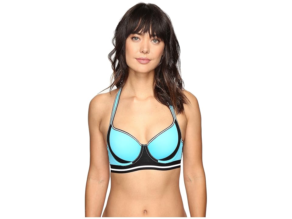 

OnGossamer Active Uplift Bra G9100 (Scuba Blue) Women's Bra