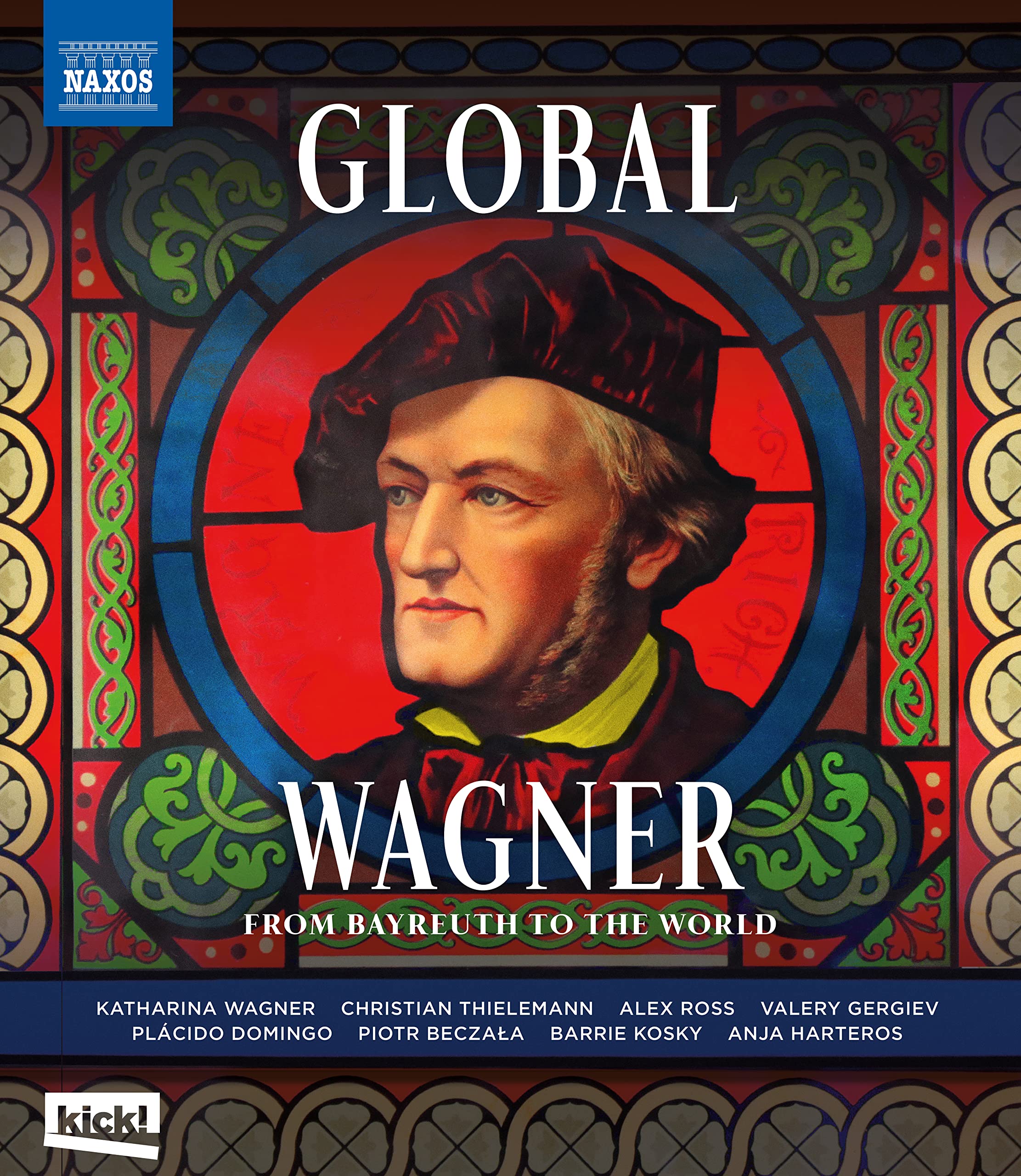 Global Wagner - From Bayreuth to the World [Blu-ray] [Region Free] [NTSC]