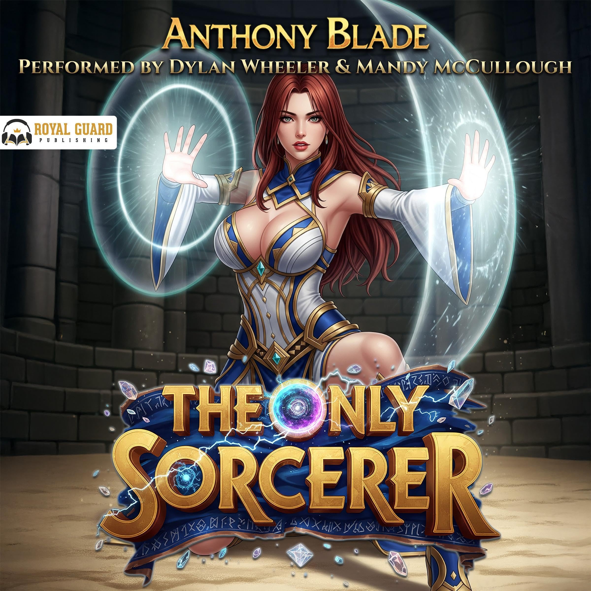 Cover art for The Only Sorcerer
