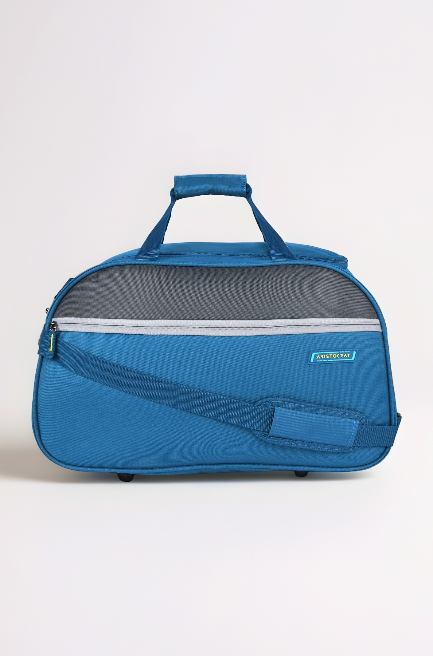Enigma 52 Cm Polyester Softsided Cabin Size Duffle Bag - Blue