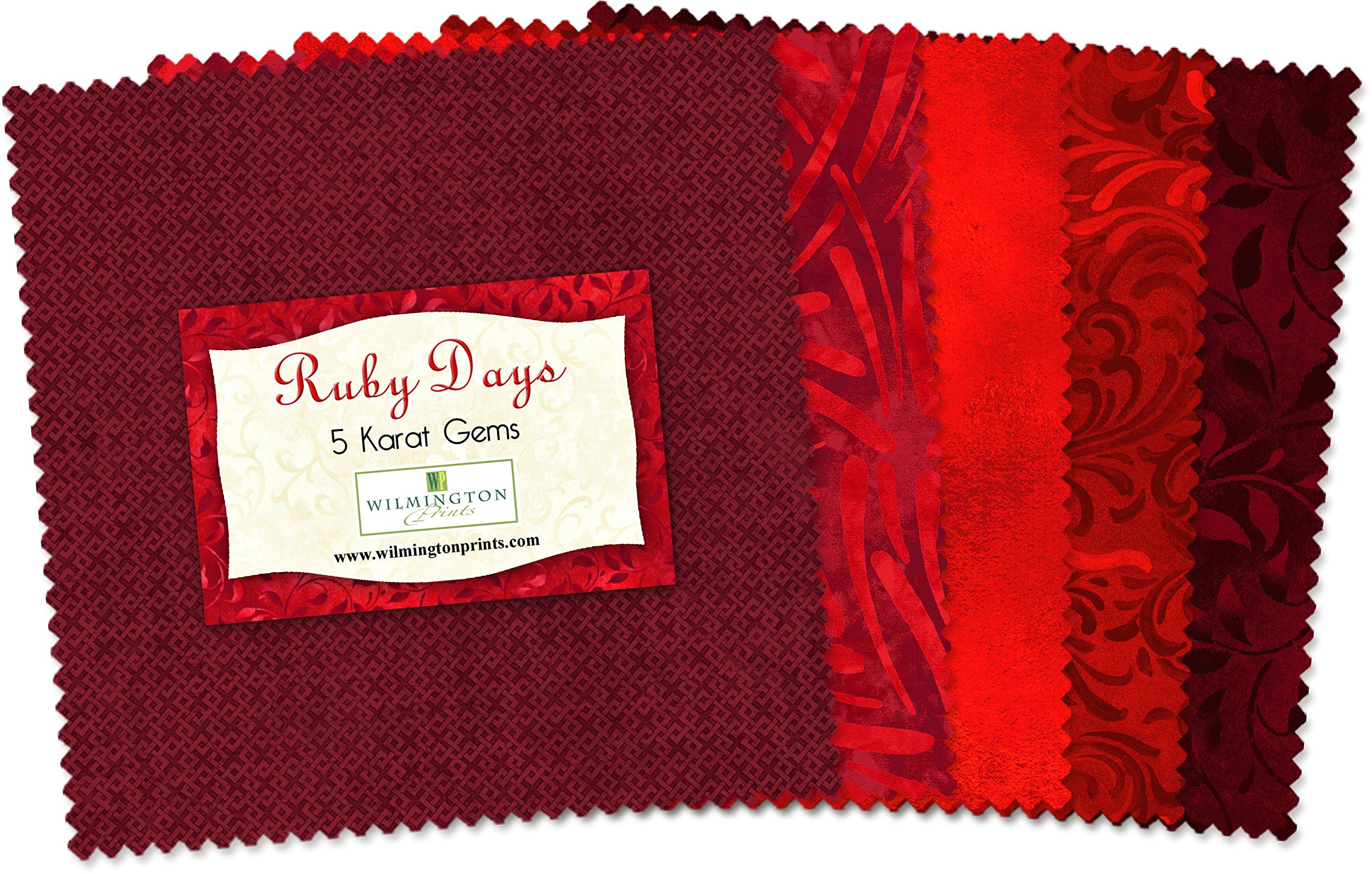 Amazon.com: Wilmington Prints Ruby Days 5 Karat Gems-Revised 2/14