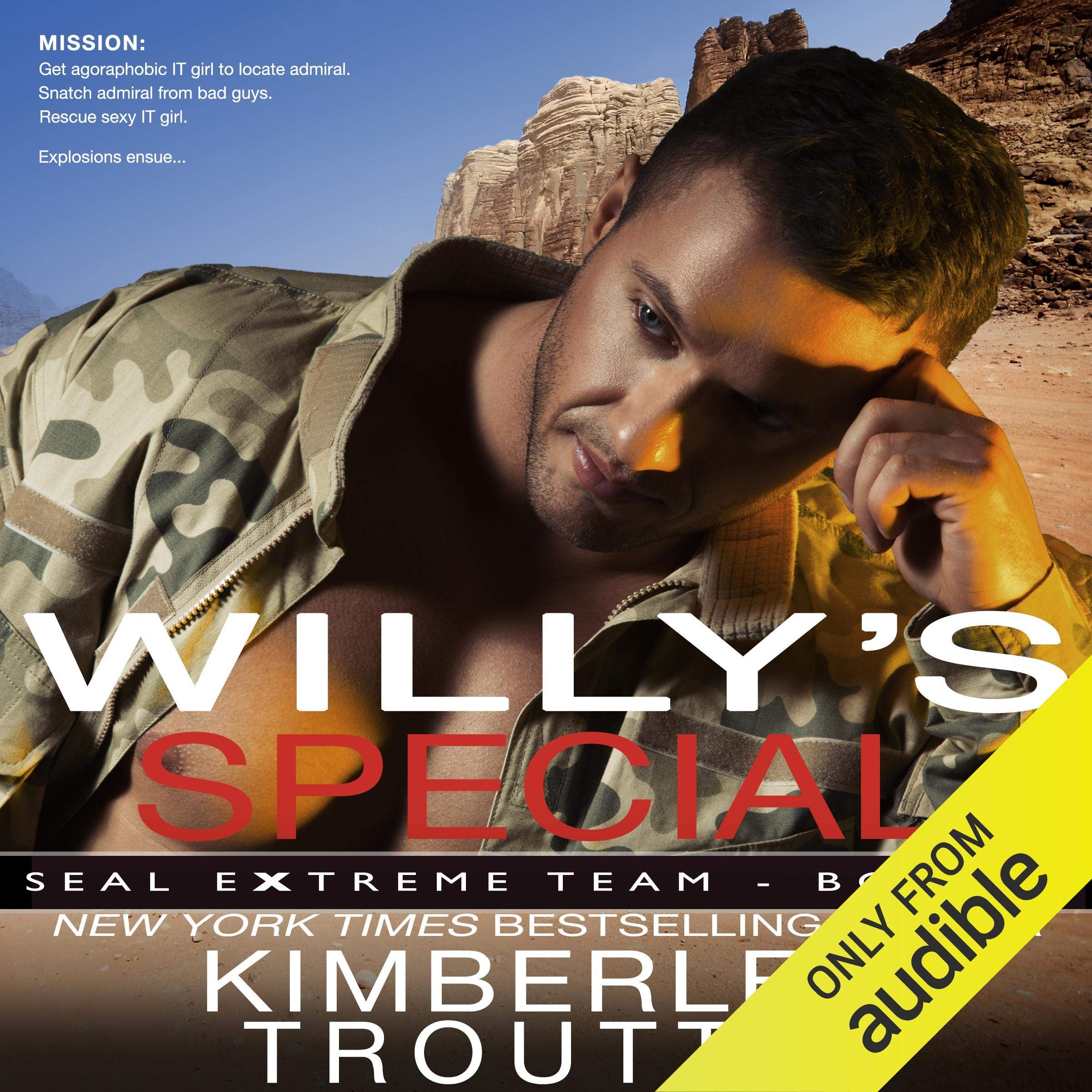 Cover art for Willy's Special