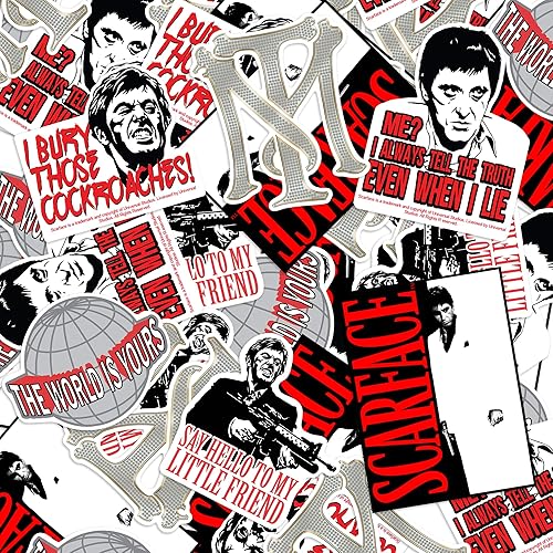 Miniatura 7 de Pegatinas coleccionables Scarface Al Pachino