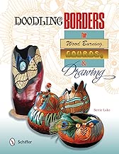 Doodling Borders for Wood Burning, Gourds & Drawing