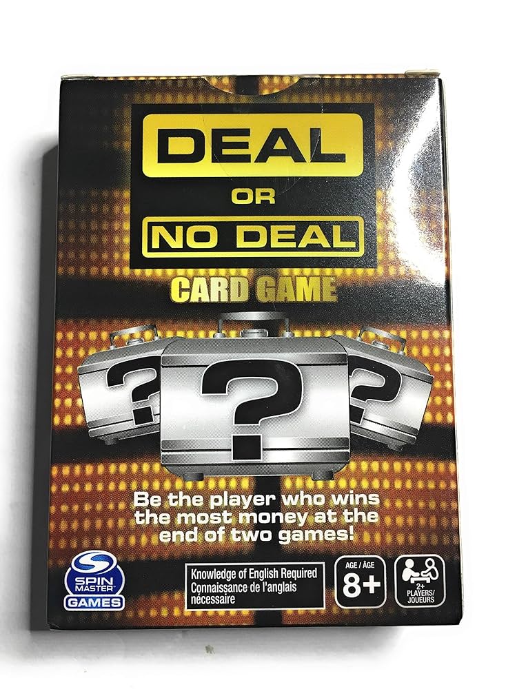 amazon-com-1-deck-of-deal-or-no-deal-card-game-26-briefcase-cards-1-bank-offer-card-26-cash-cards-and-instruction-card for Free Printable Deal Or No Deal Game Amazon.com: (1) Deck of Deal or No Deal Card Game (26 Briefcase Cards, 1 Bank Offer Card, 26 Cash Cards and Instruction Card) for Free Printable Deal Or No Deal Game