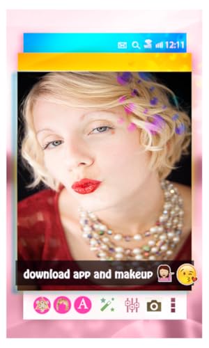 Best natural makeup edit photo