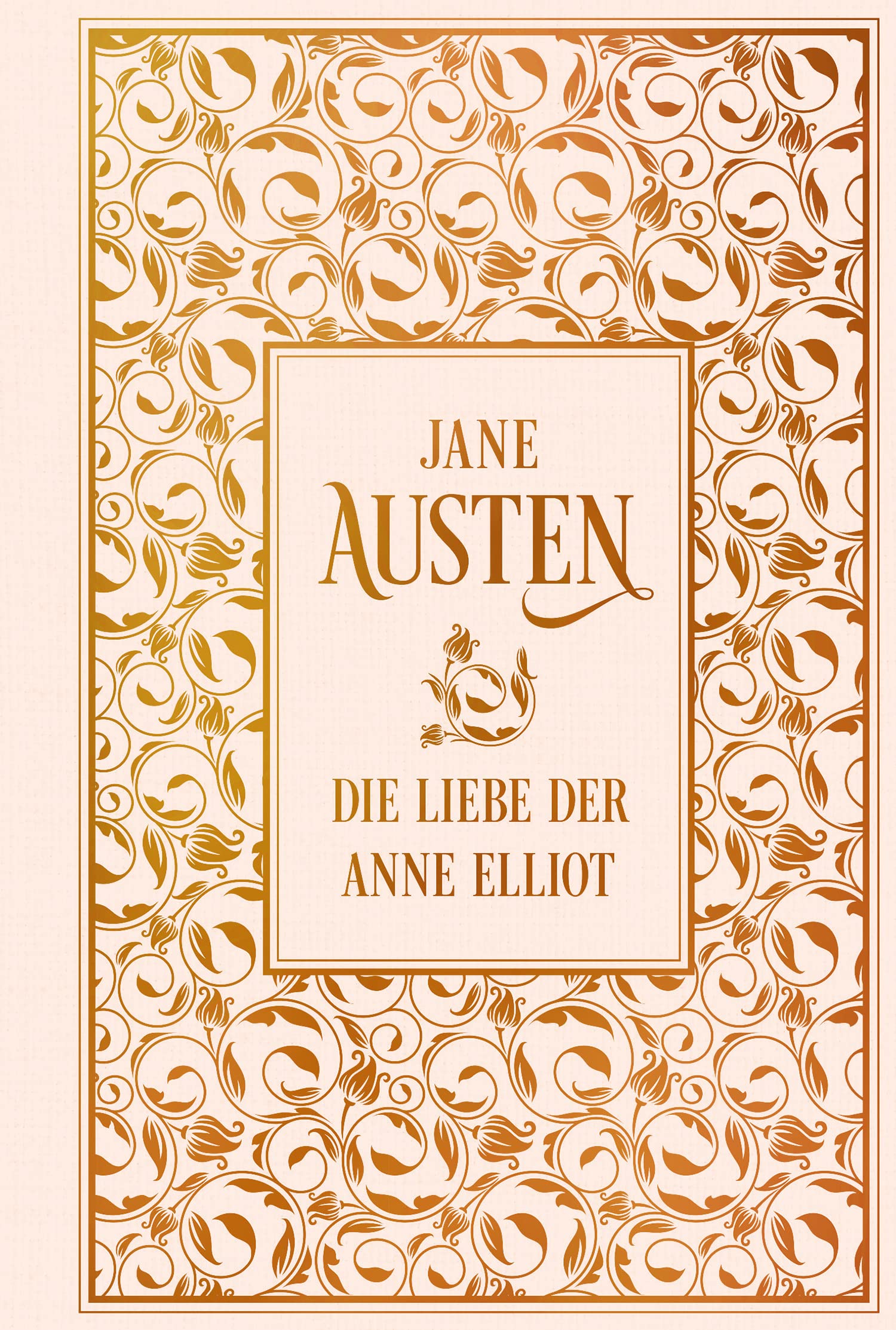 Die Liebe der Anne Elliot: Leinen mit Goldprägung