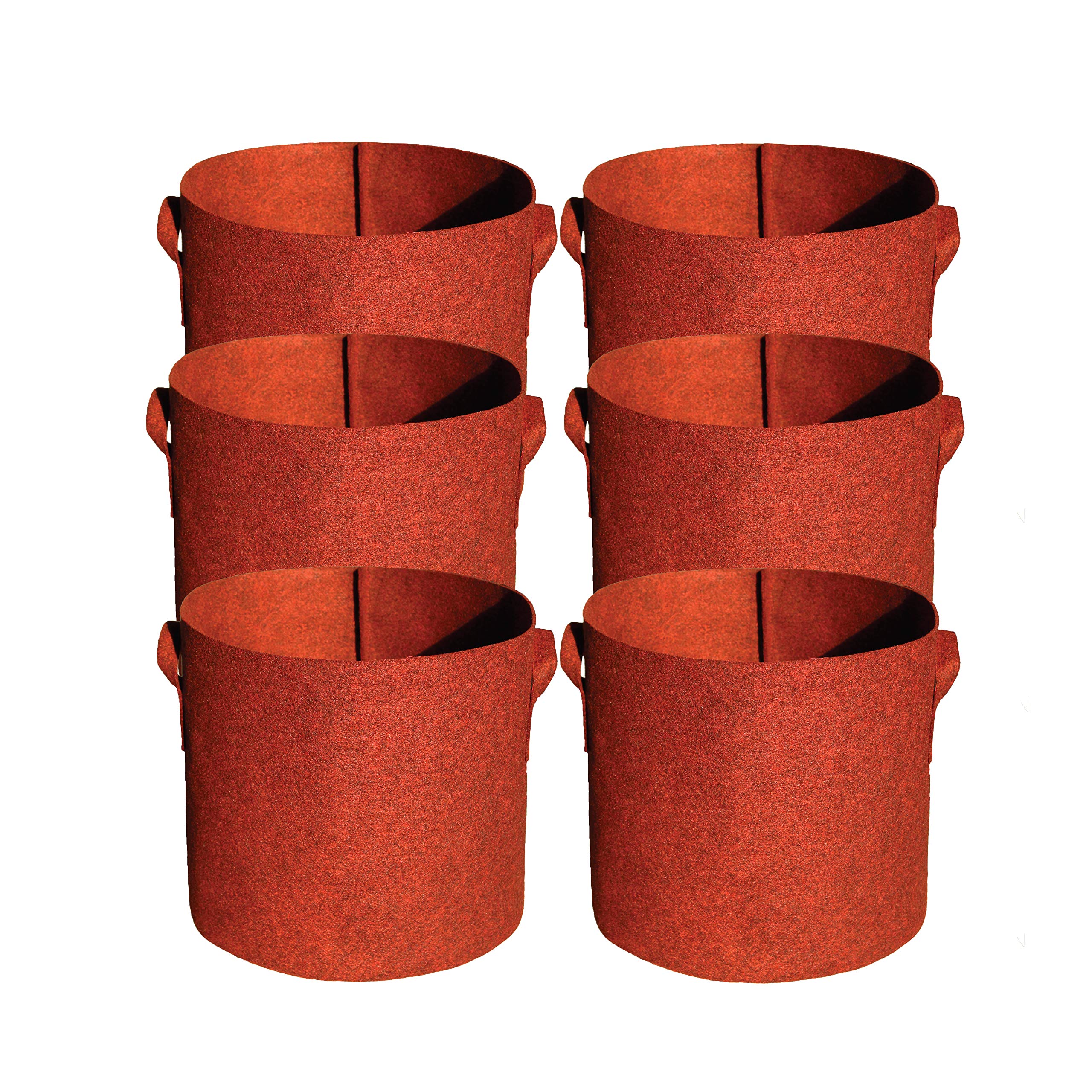 See full amazon price history chart for VeggiePot 500 GSM Eco-Friendly Breathable Fabric Grow Bag 8" x 8" — Bundle of 6 (Red) VeggiePot 500 GSM Eco-Friendly Breathable Fabric Grow Bag 8" x 8" — Bundle of 6 (Red) (B08KGPKP3J) Amazon Price History, Amazon Price Tracker