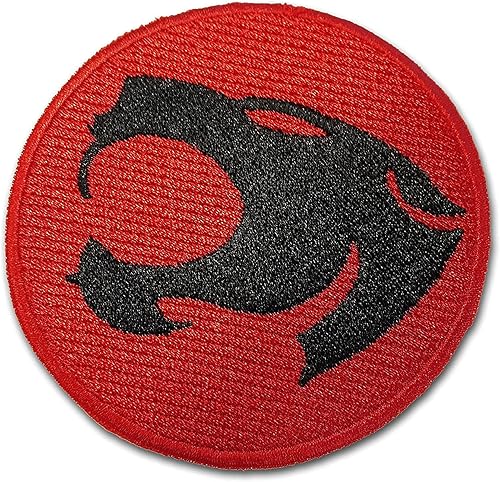 Thundercats Parche bordado sellado térmico con logotipo