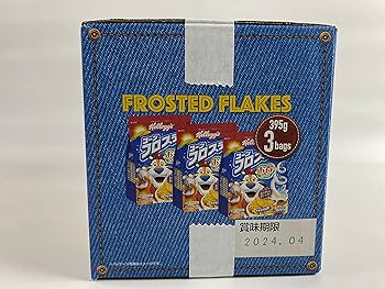 Amazon | ケロッグ コーンフロスティー 395g X 3個 | Kellogg's