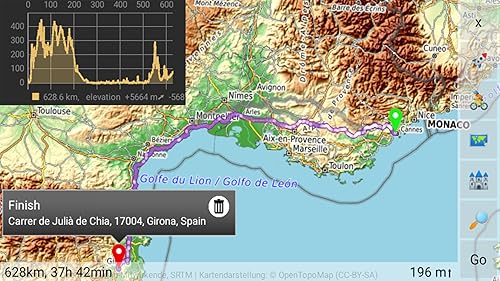 Mapas e GPS Navigation