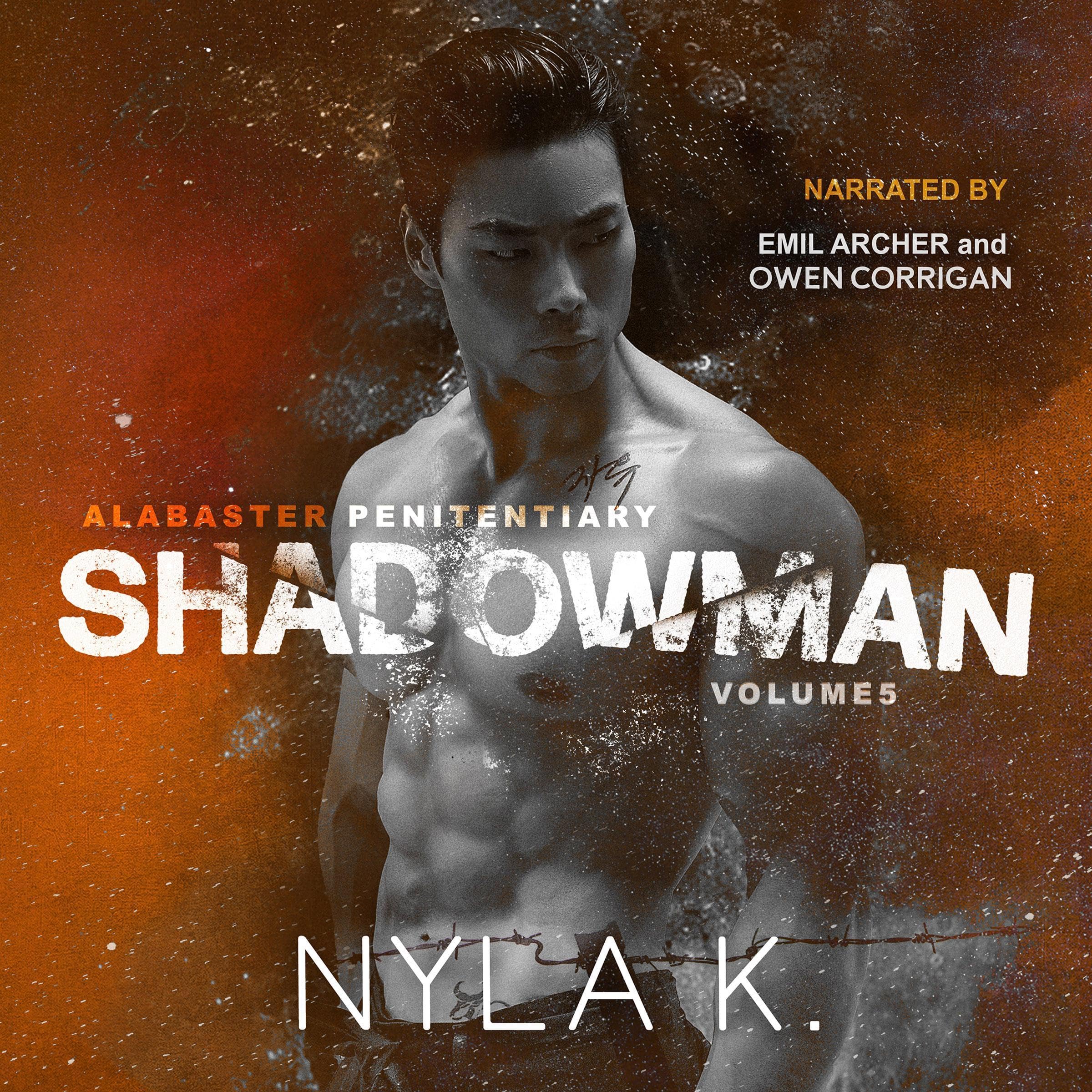 Cover art for Shadowman