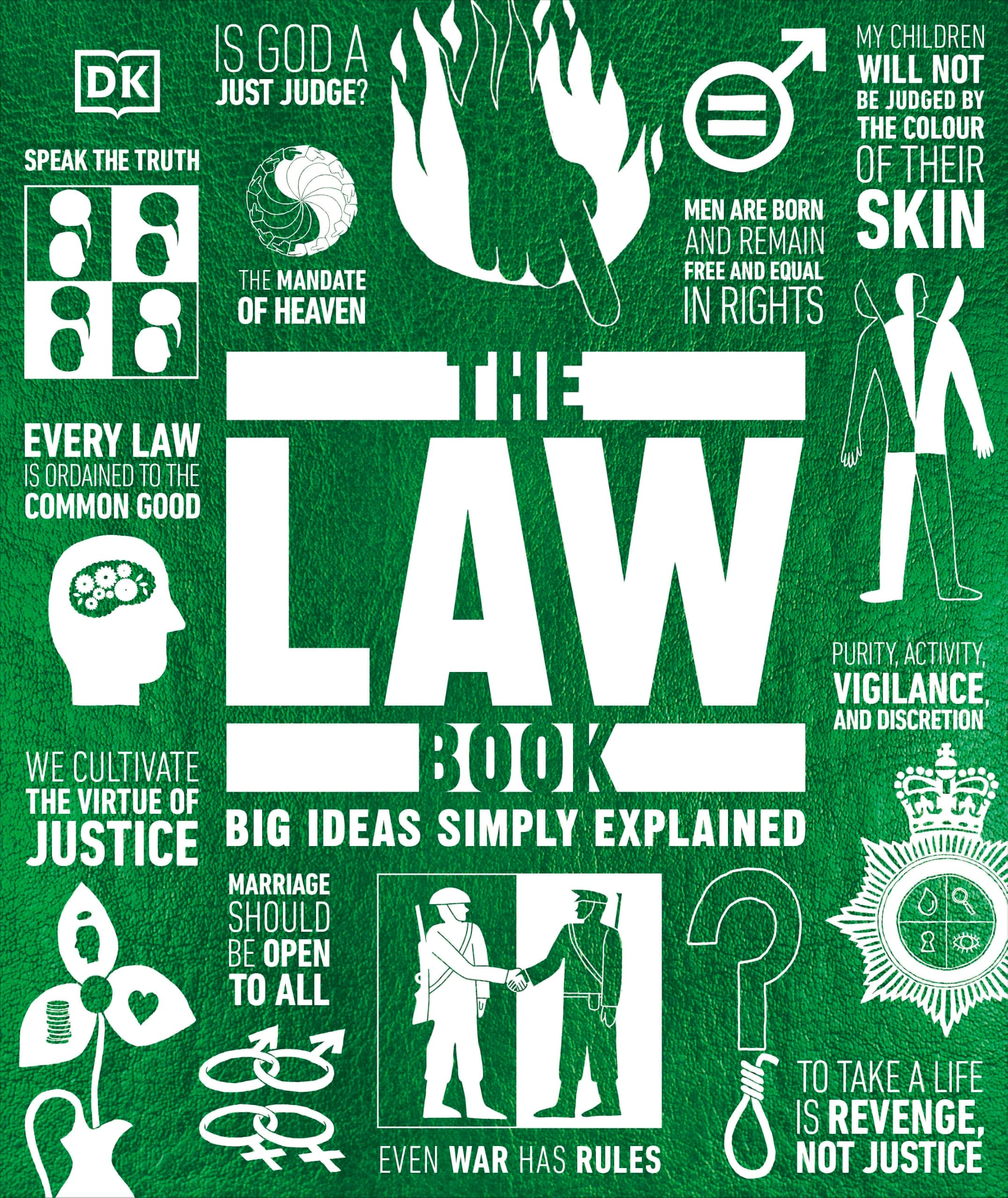 The Law Book: Big Ideas Simply Explained