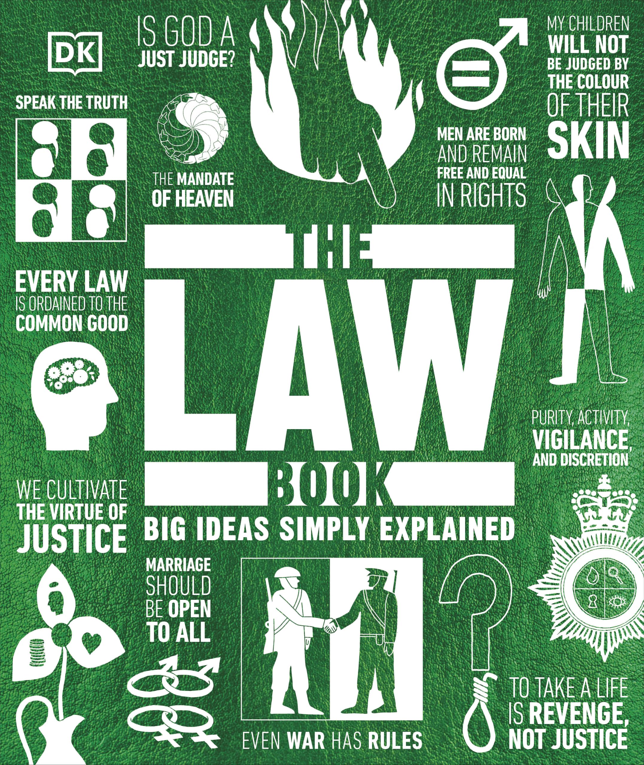 The Law Book: Big Ideas Simply Explained