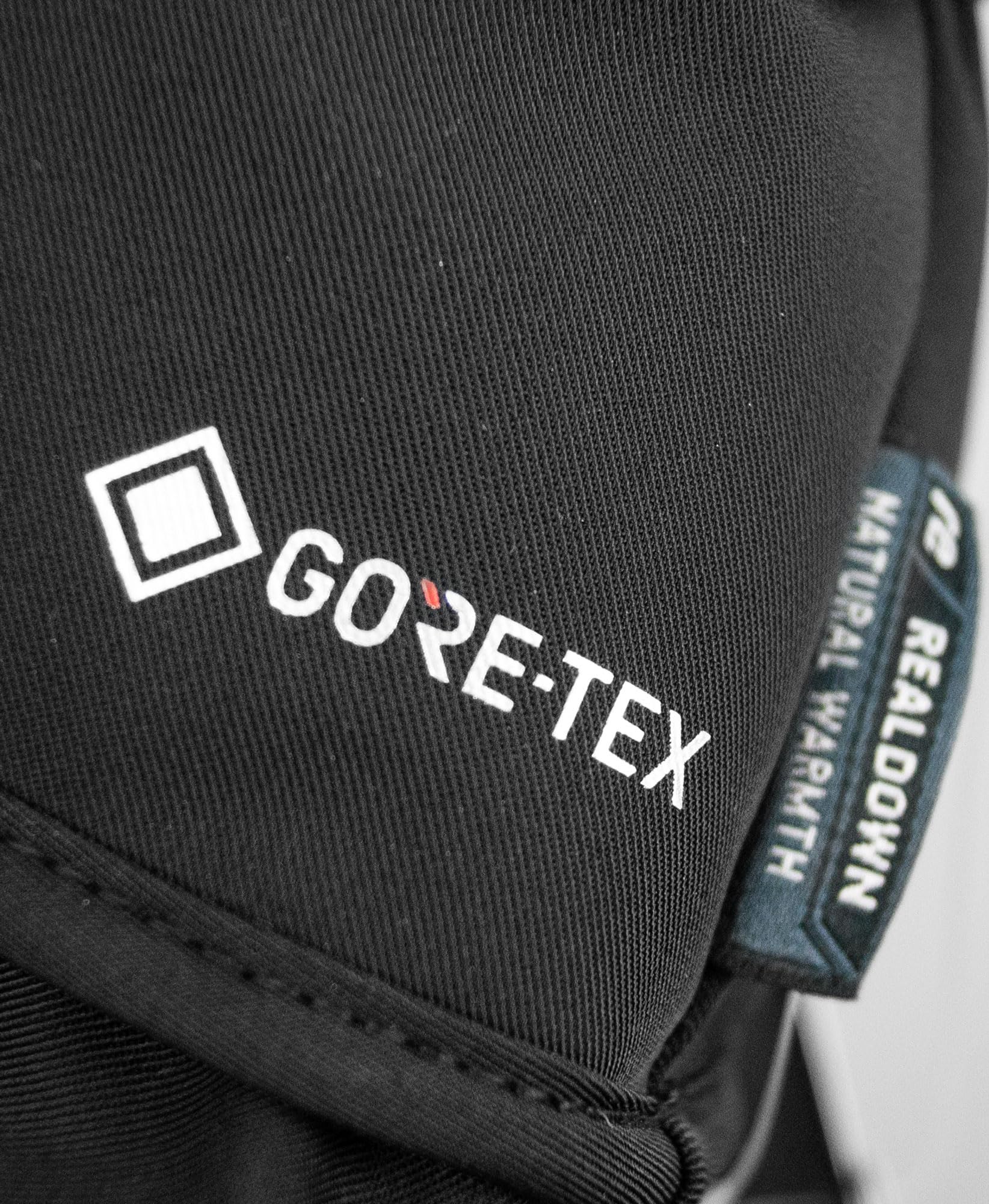Reusch Down Spirit Gore-TEX bardzo ciepłe, wodoodporne, wiatroszczelne i oddychające rękawiczki zimowe, uniseks, rękawiczki na palec, rękawice śniegowe, rękawice narciarskie, dla mężczyzn i kobiet