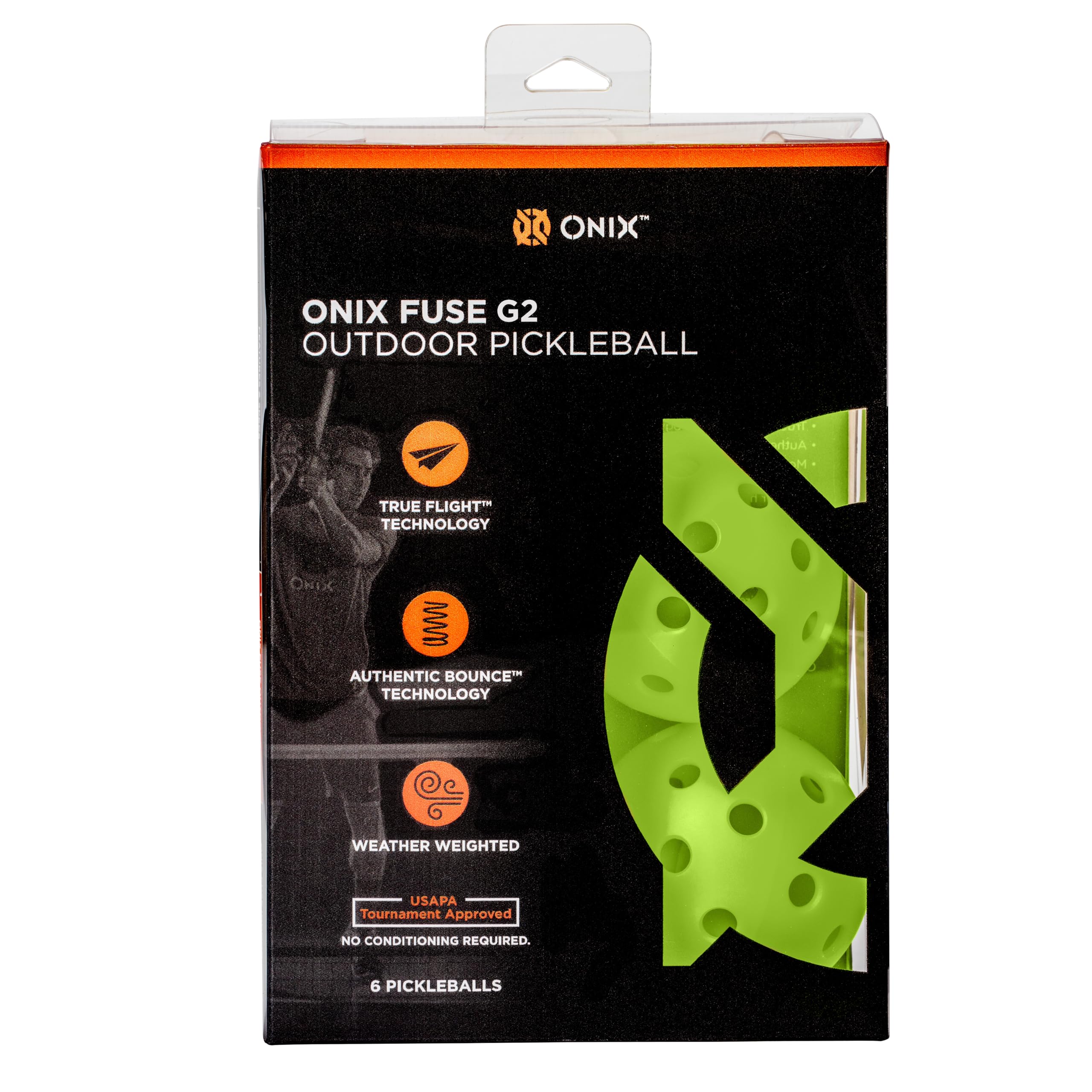 onix fuse g2 outdoor pickleball balls