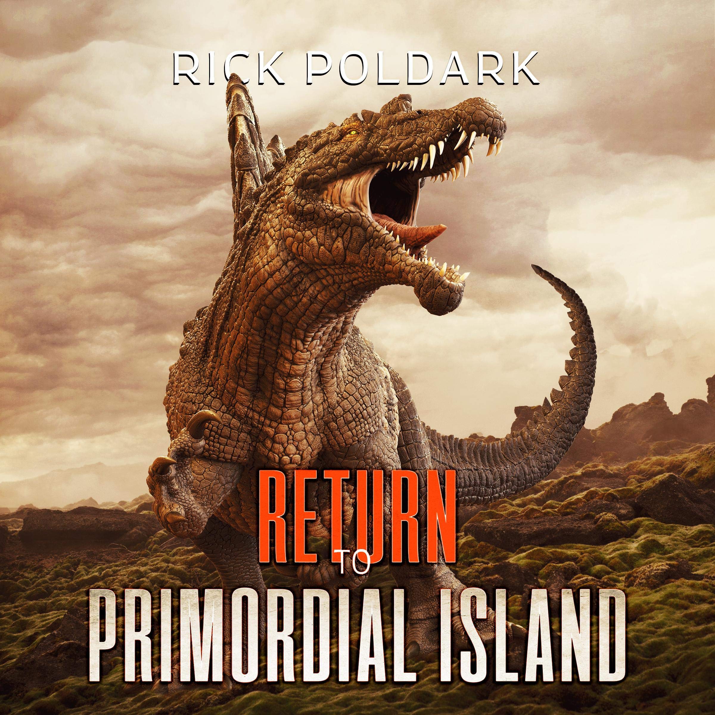 Cover art for Return to Primordial Island