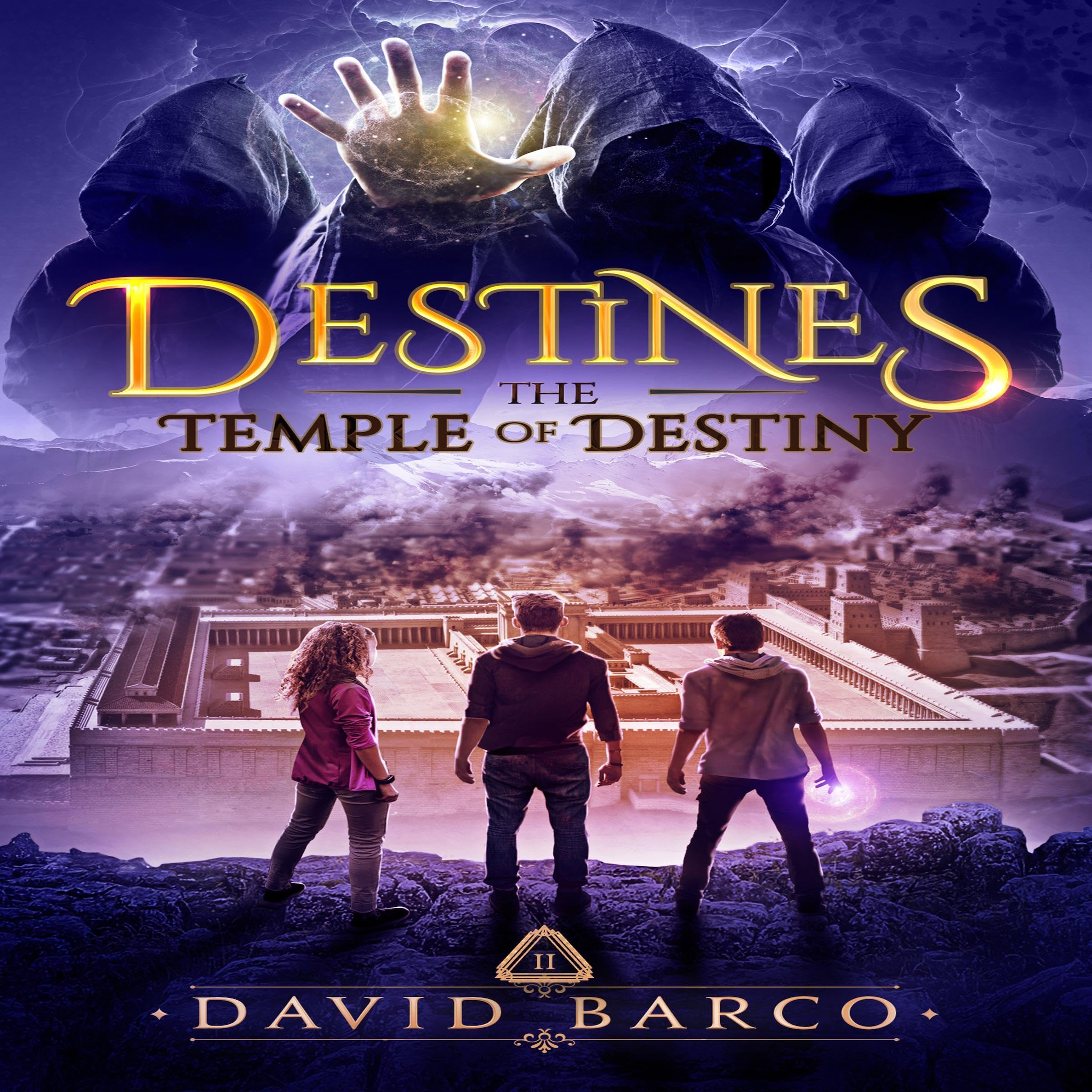 Cover art for Destines