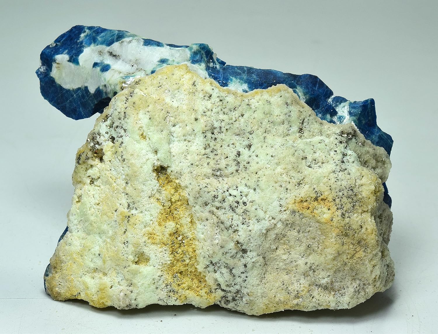 Beautiful Fluorescent Sodalite Rich Specimen 322 Gram