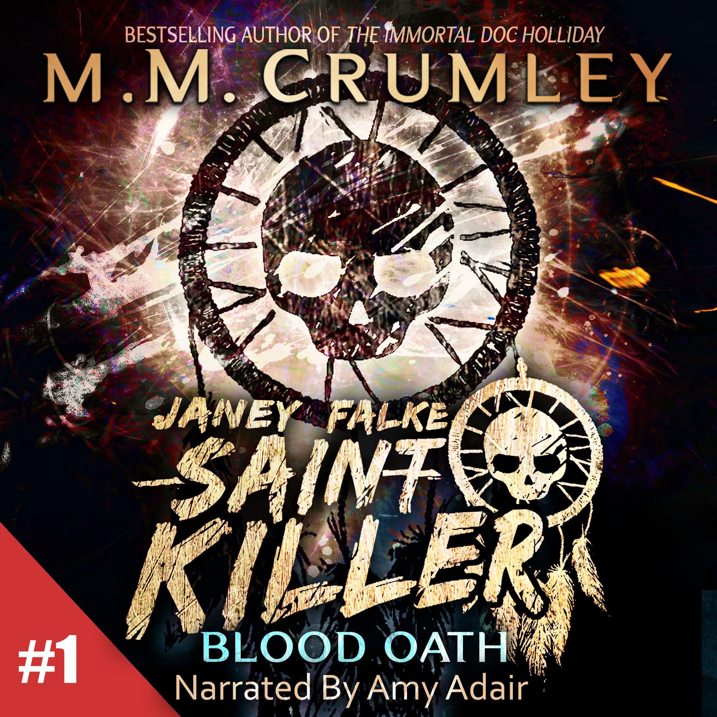 Janey Falke Saint Killer: Blood Oath
