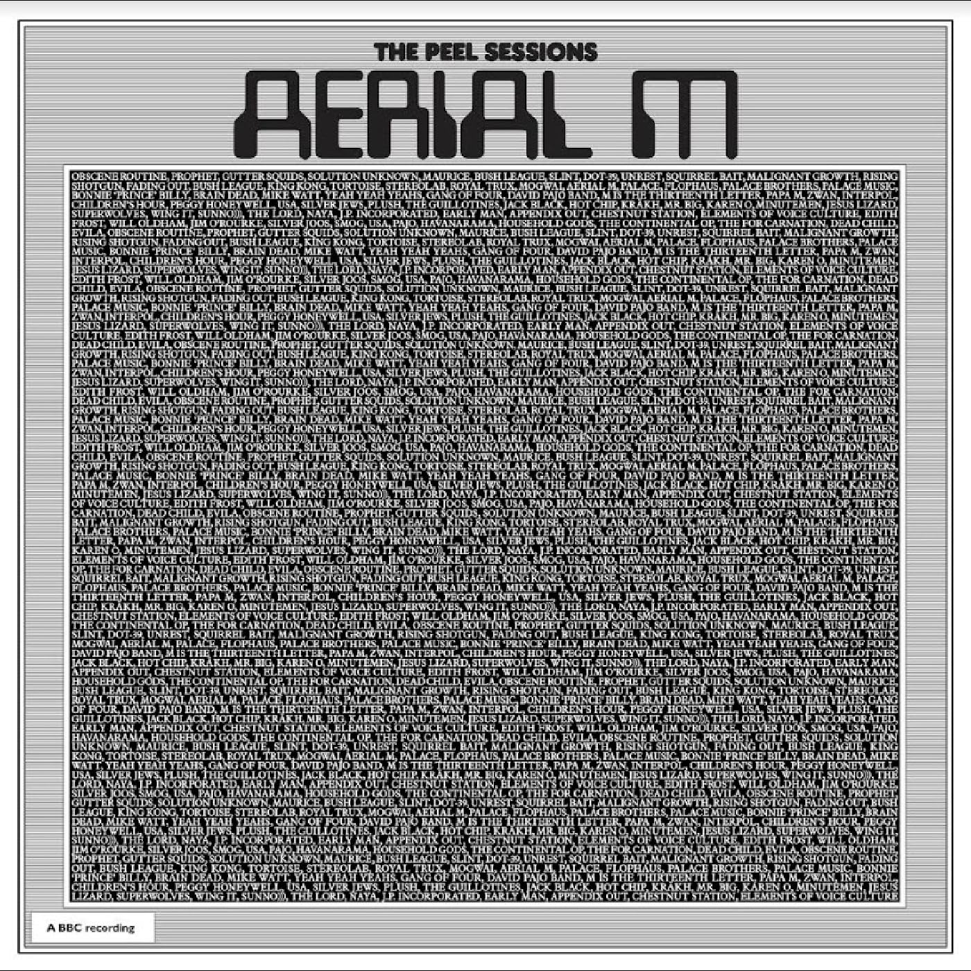 AERIAL M - The Peel Sessions - Vinyl (LP)