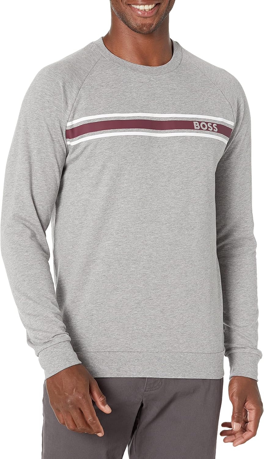 Hugo Boss Authentic Sweatshirt : Clothing, Shoes & Jewelry