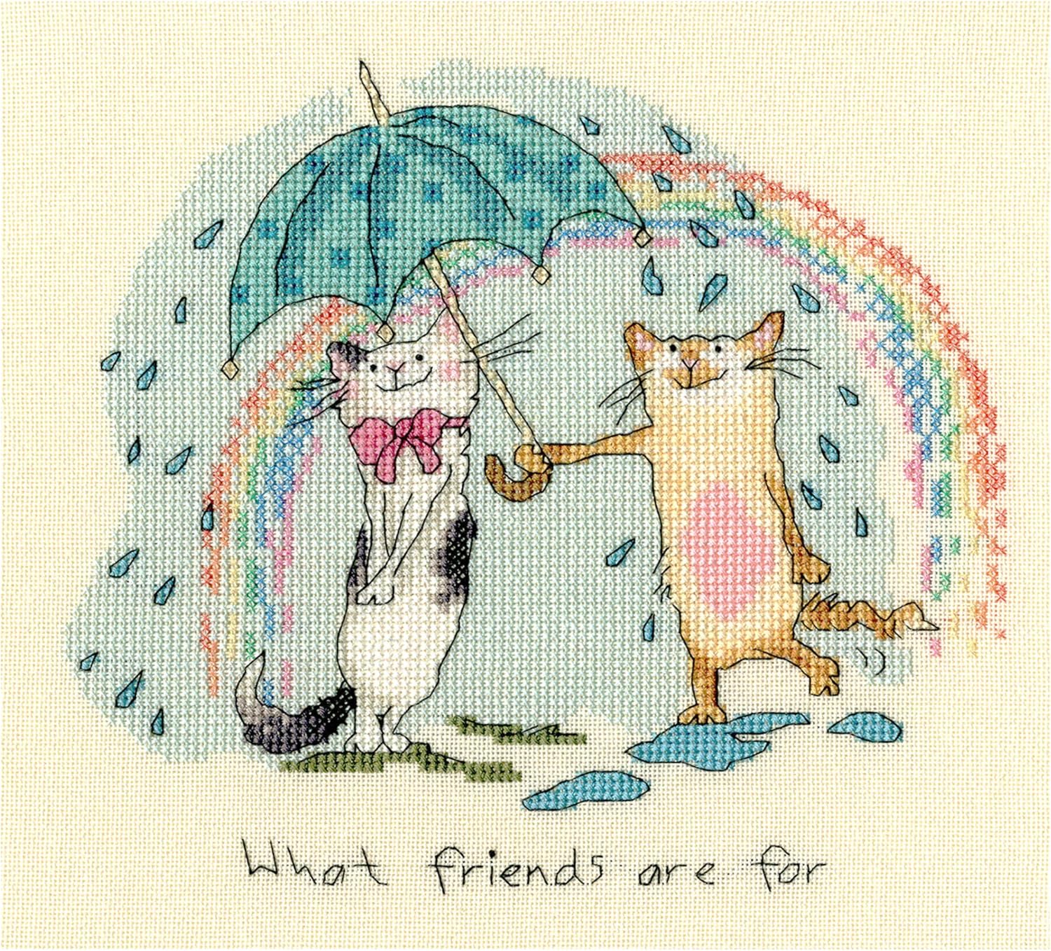 Bothy Threads What Friends are for Cross Stitch Kit