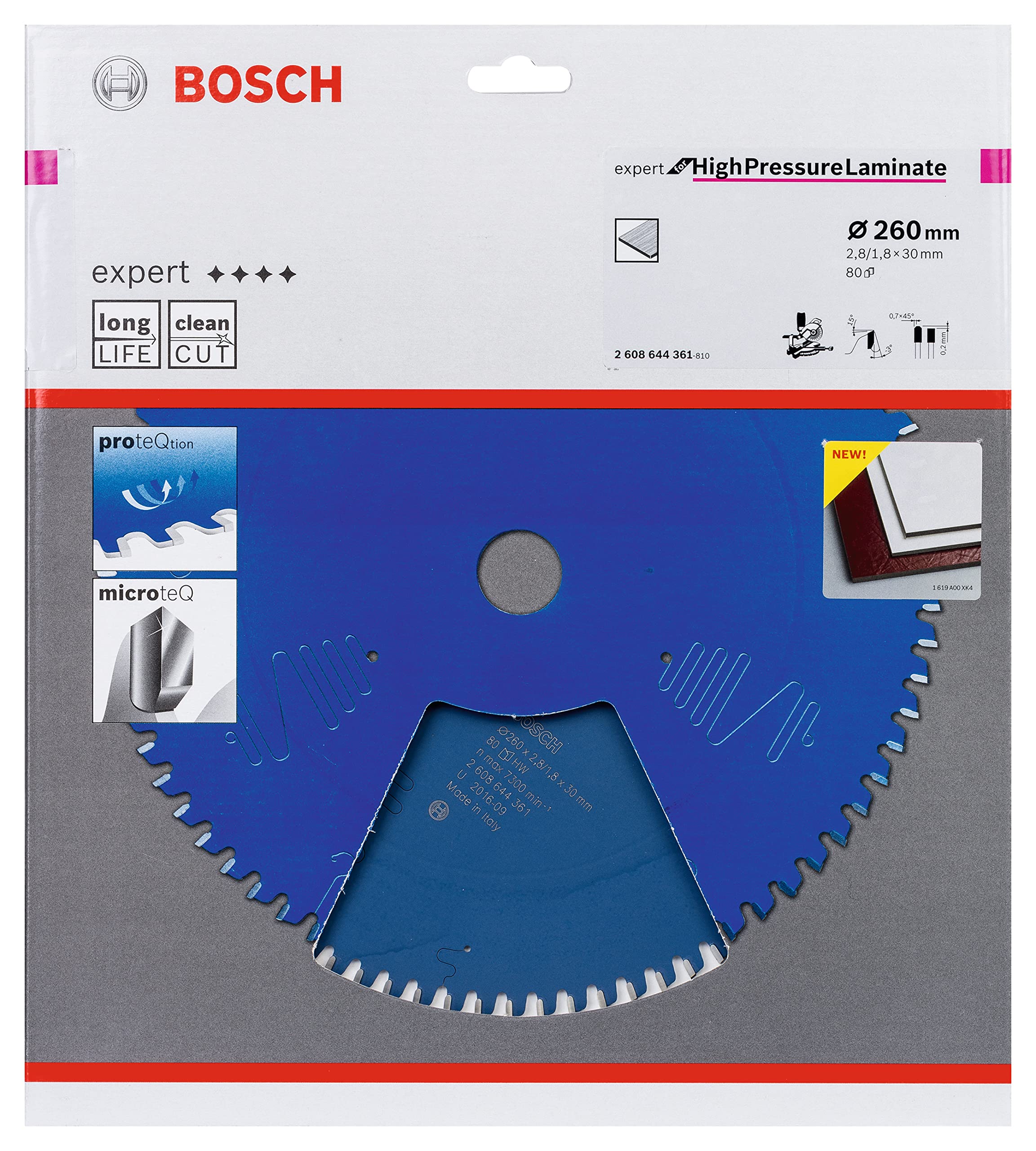 BOSCH Cirkelzaagblad Expert for HighPressureLaminate 165x20x2,6 mm 48T kopen