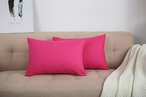 Miniatura 6 de TangDepot - Funda de almohada hecha a mano 100% lona de algodón, Algodón, Negro