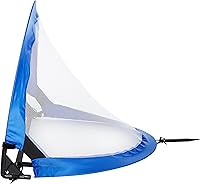 Vista 4 de Yaxa Basics Set de portería de fútbol portátil desplegable