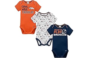 Broncos Baby Onesie: Snuggle Up Your Little Football Fan