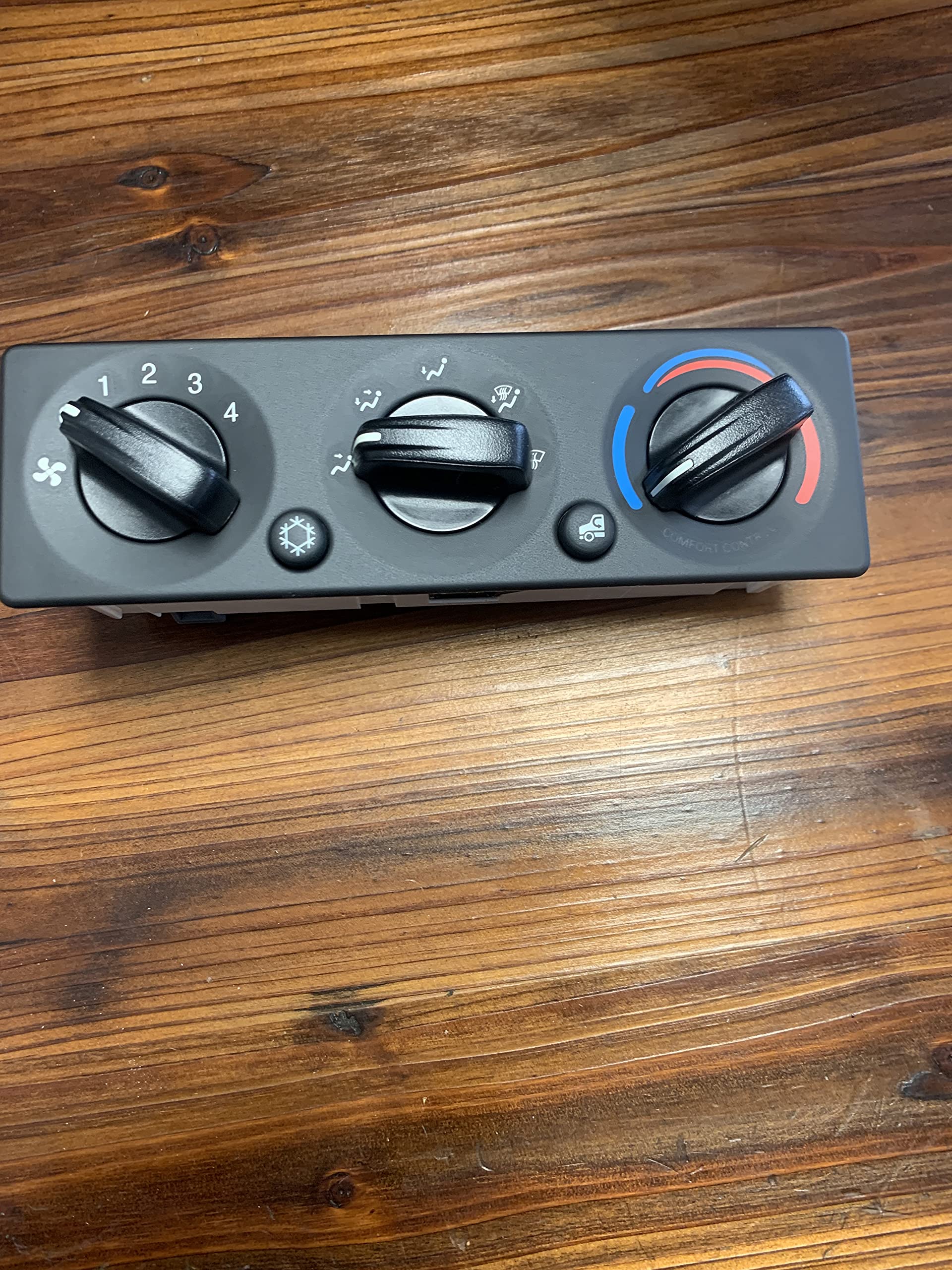 Peterbilt Genuine HVAC Control - Q21-6119