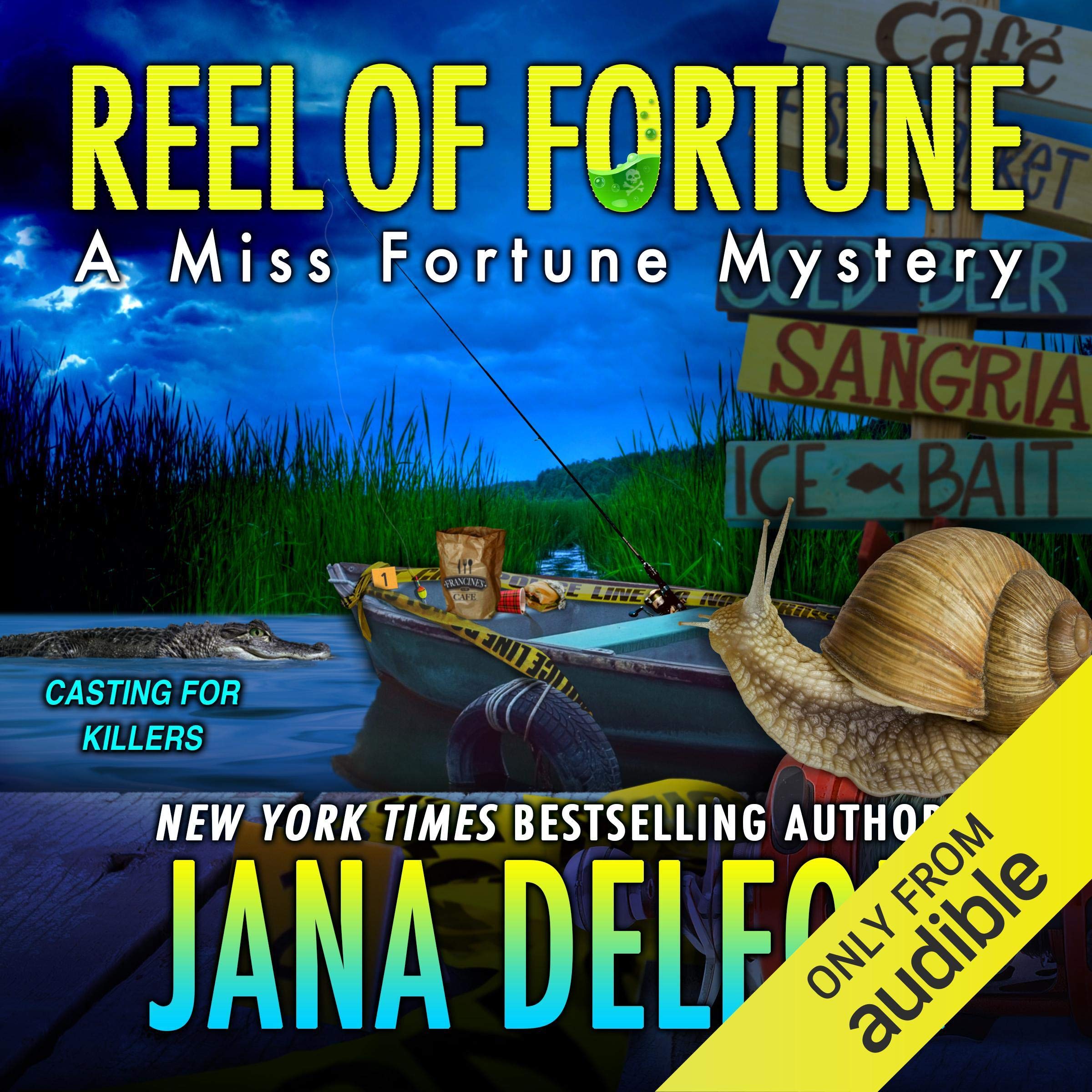 Cover art for Reel of Fortune