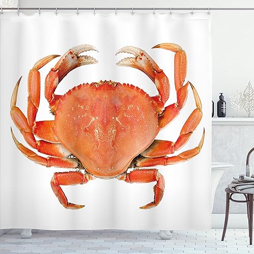 Miniatura 45 de Ambesonne Cortina de ducha abstracta, placa indusrial, ilustración de fachada, elemento de construcción resistente, moderno, juego de decoración de