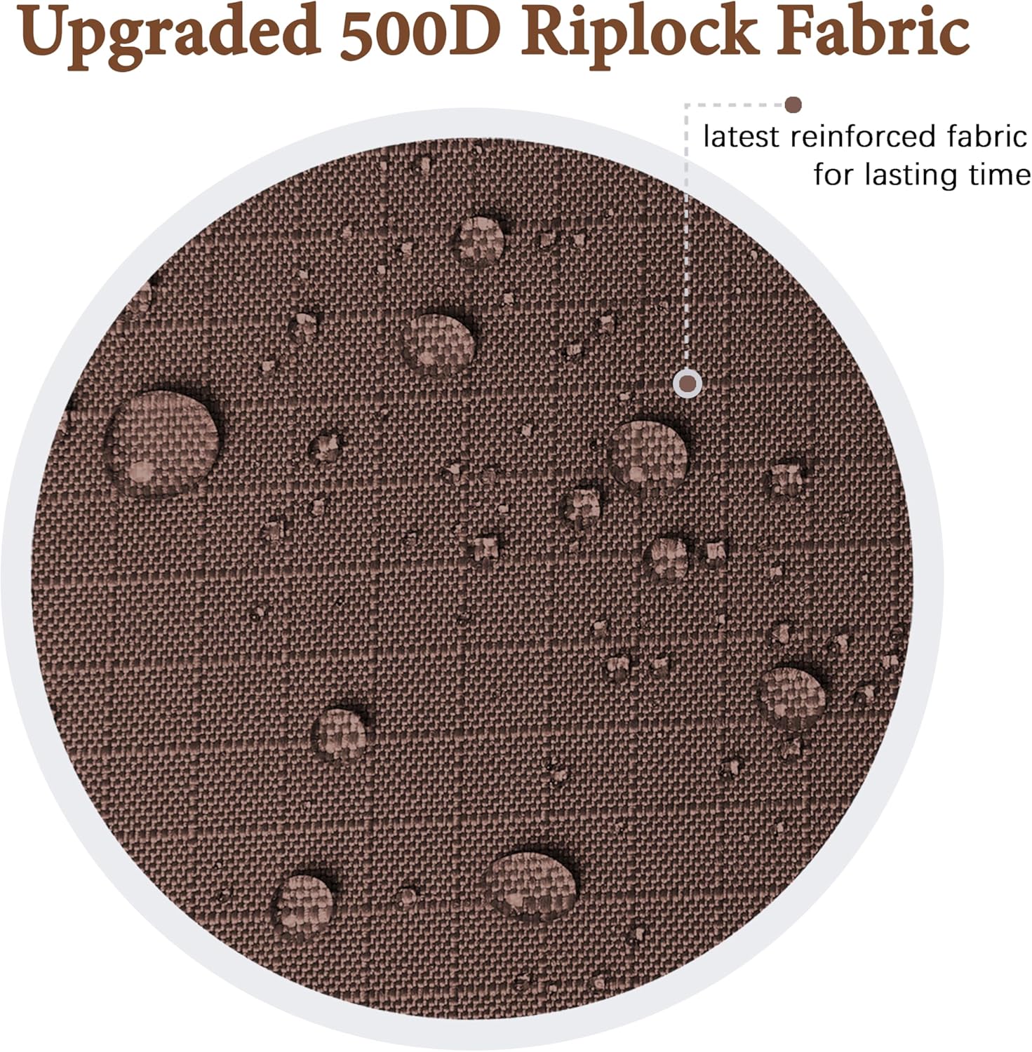 SCOCANOPY Grill Gazebo Replacement Cover Compatible with Greenvail Paxton Grill Gazebo,for Model A103001900, A111017200,240084,(Brown)