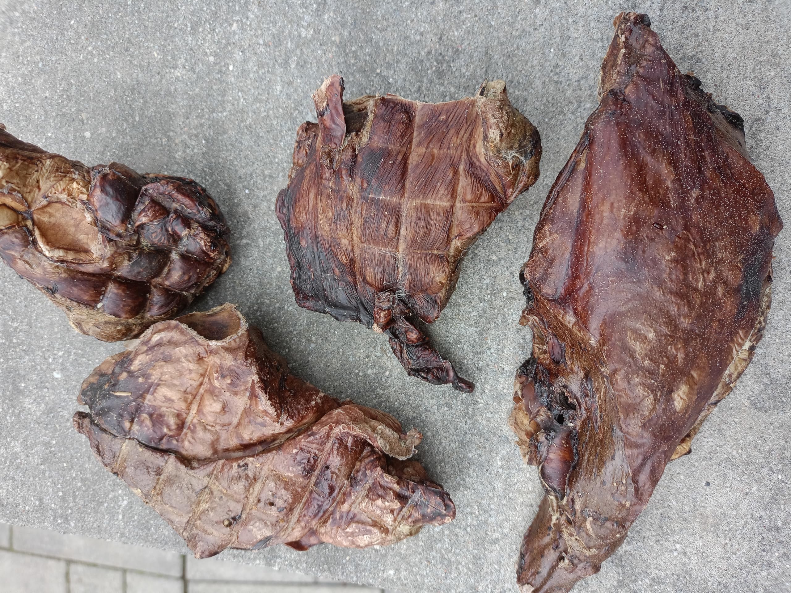 Suszone płuca wołowe dla psów 5kg Przysmaki dla psów dużych i małych Przysmak do żucia naturalny - domowy Lucze
