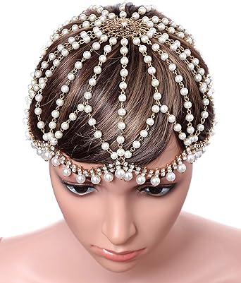 1920s pearl headpiece Clearance