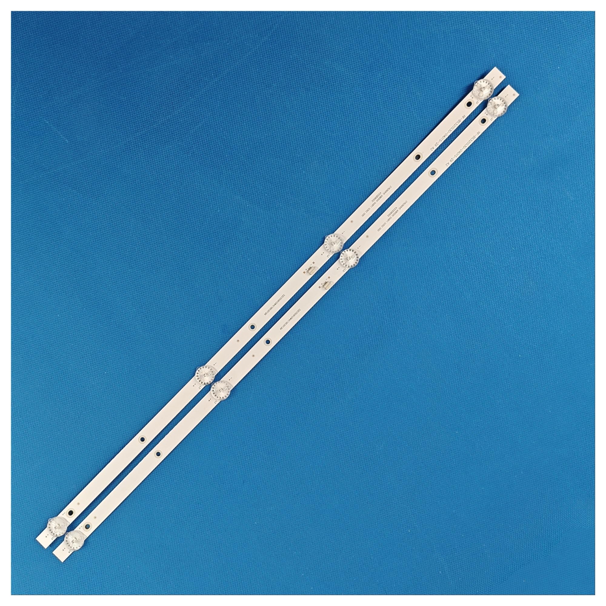 Taśma podświetlająca LED do H-LED32ET3000 LED-32D5000 RF-BS320S30-0401S-29 A2 F32D7200C F32D8000C F32D7100C(4PCS set for 2 TV)