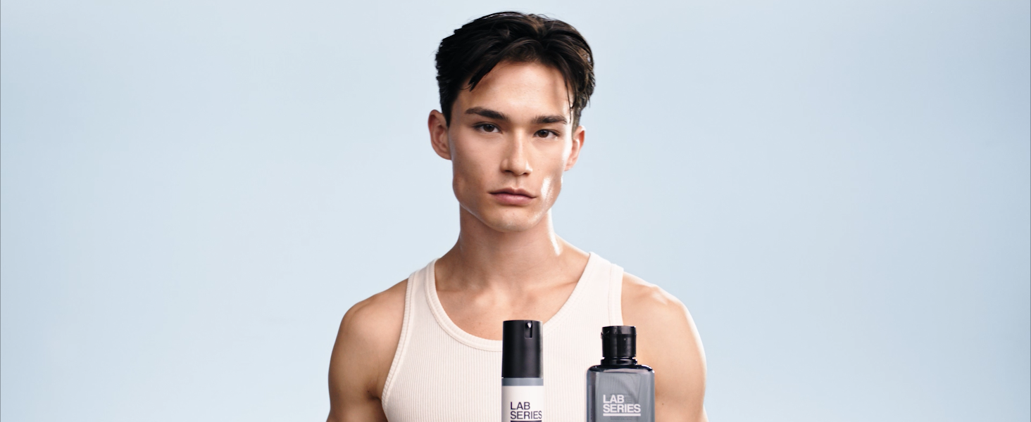 Lab Series Men's Daily Rescue Energizing Face Lotion - Face Cream Moisturizer - Anti Aging, Hydrating & Moisturizing - Skin Care for Men