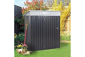 Vongrasig Outdoor Shed 5x3: Weatherproof and Spacious