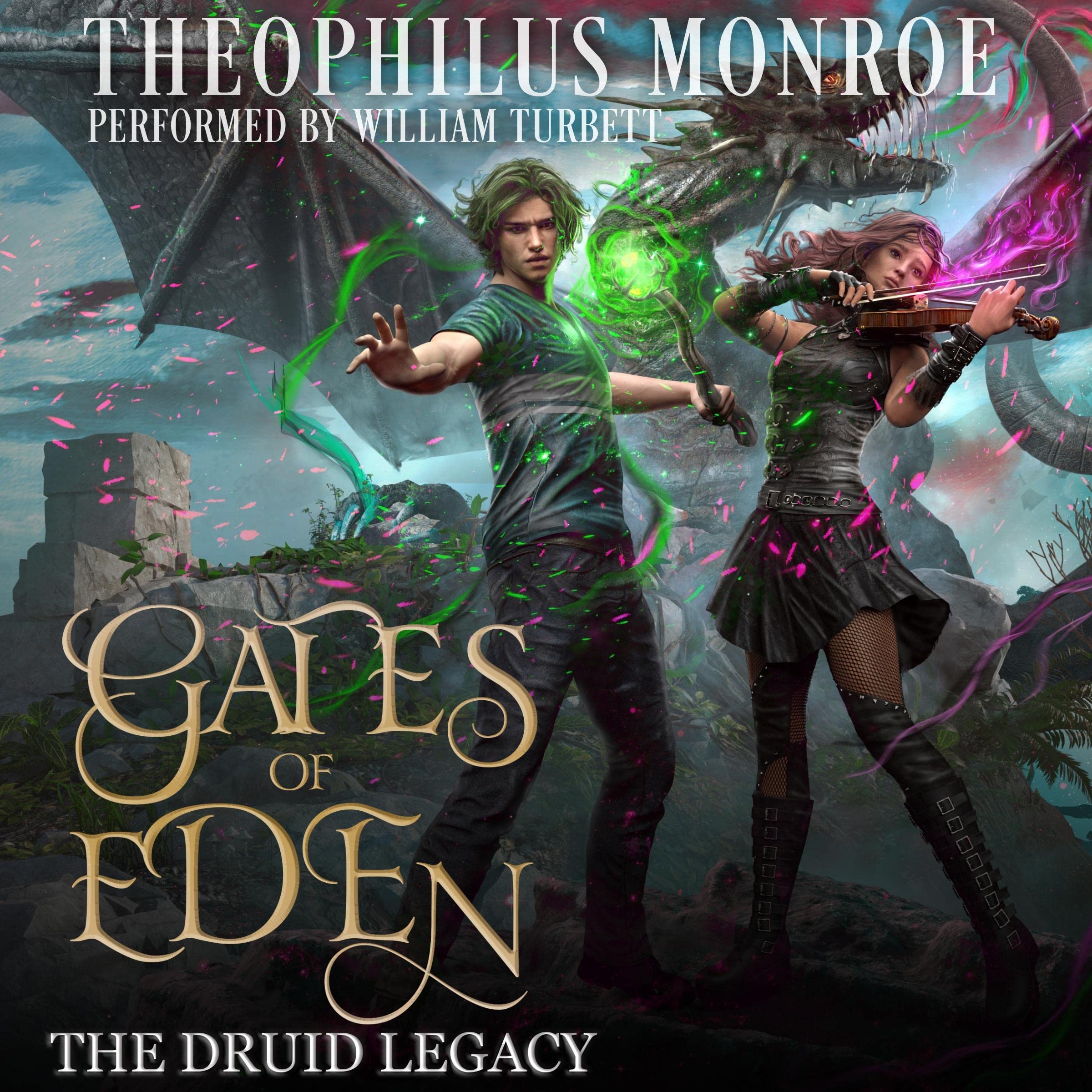 Gates of Eden: The Druid Legacy Boxed Set (Complete Trilogy + Bonus)