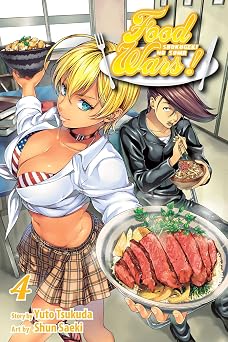 Food Wars! Shokugeki no Soma, Vol. 4 Resemblances