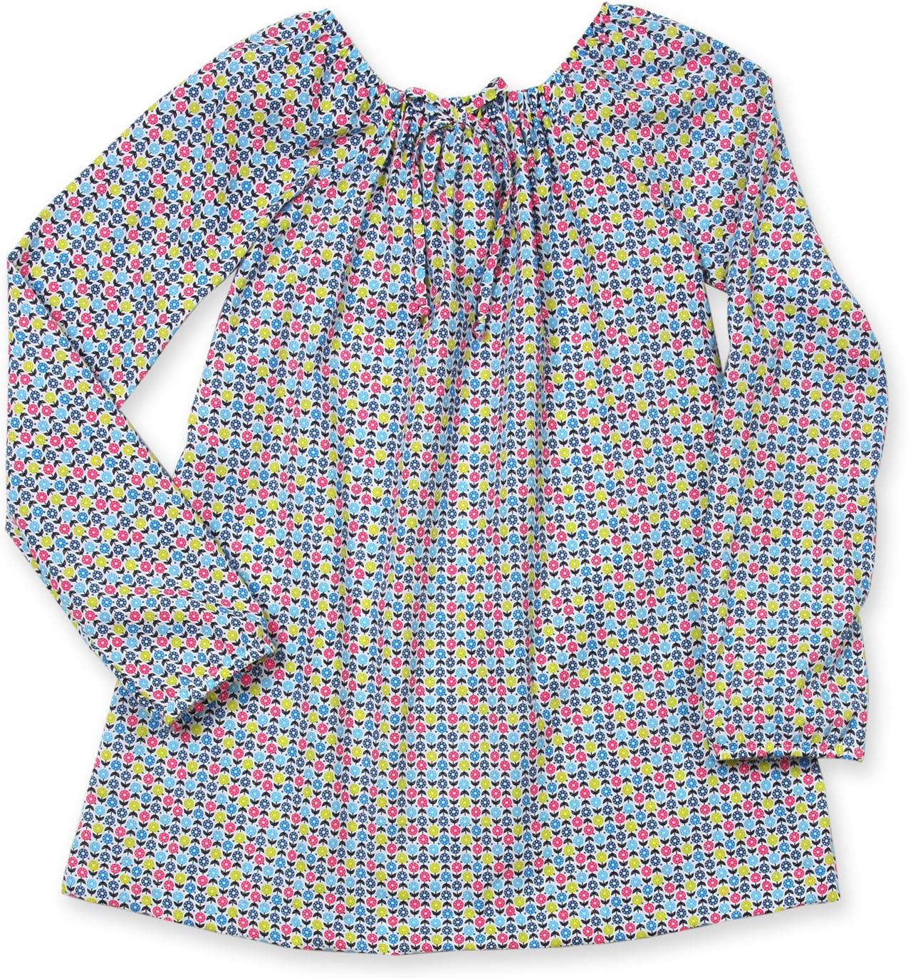 Robe Halter Patsy Aiken - Imprimé Floral Rose/vert/blanc - Taille 16 - Printemps/été - Occasion Très Bon état
