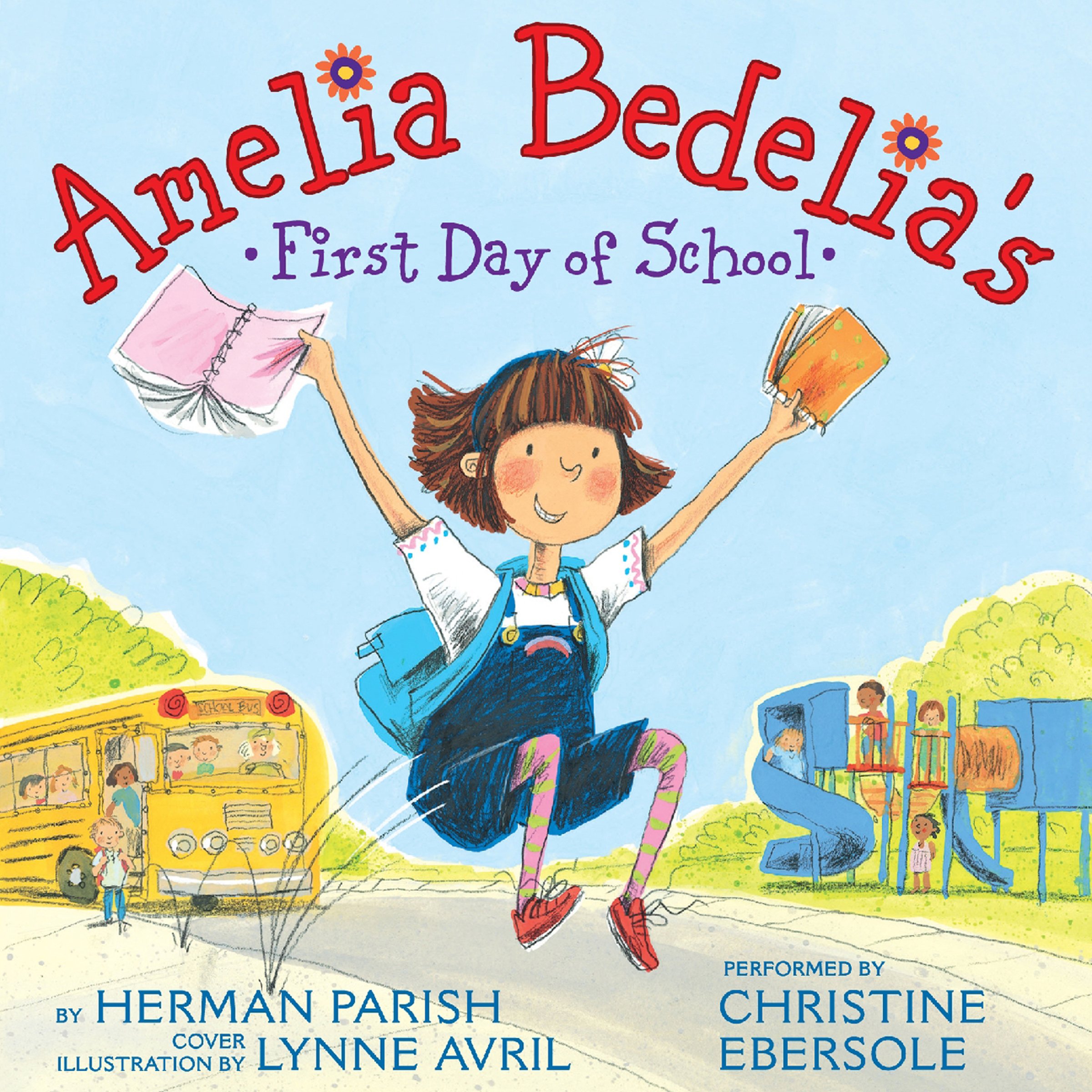 Cover art for Amelia Bedelia's First Day of School